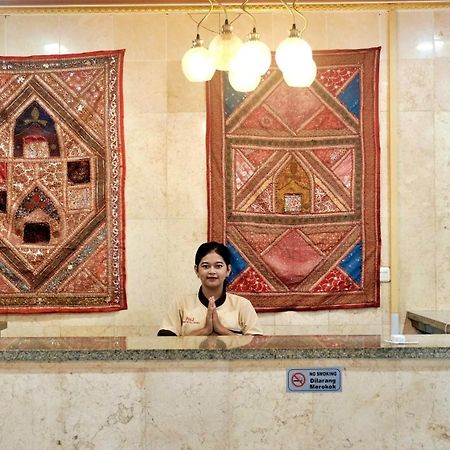 Pasifik Hotel Jakarta Eksteriør bilde