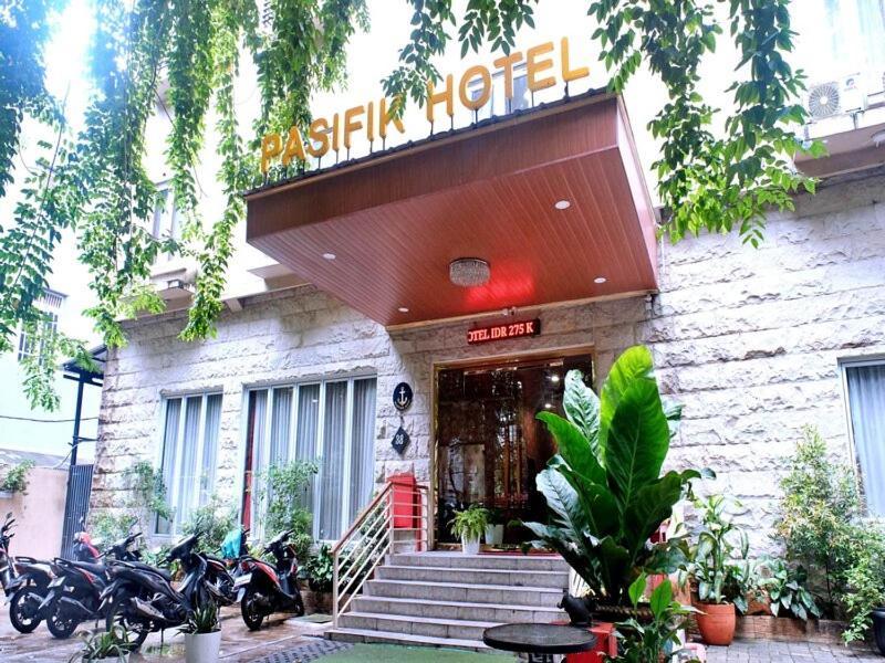 Pasifik Hotel Jakarta Eksteriør bilde