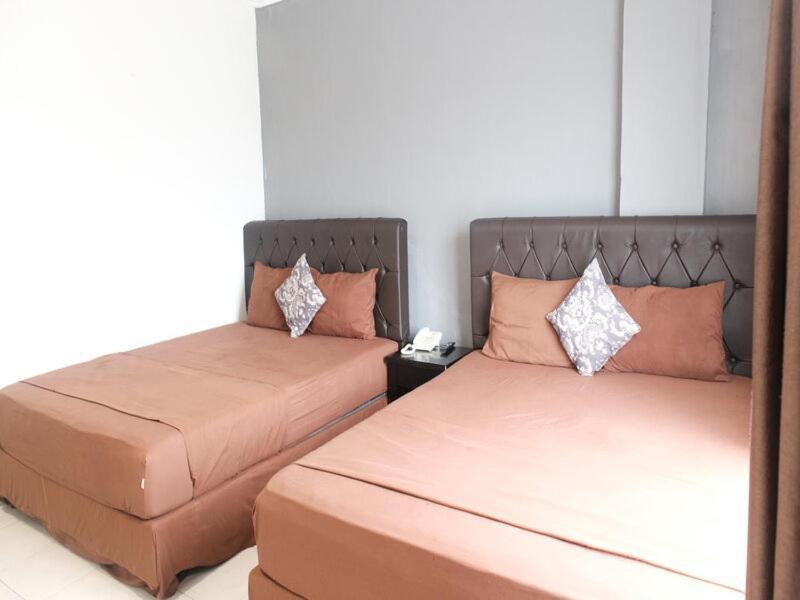 Pasifik Hotel Jakarta Eksteriør bilde
