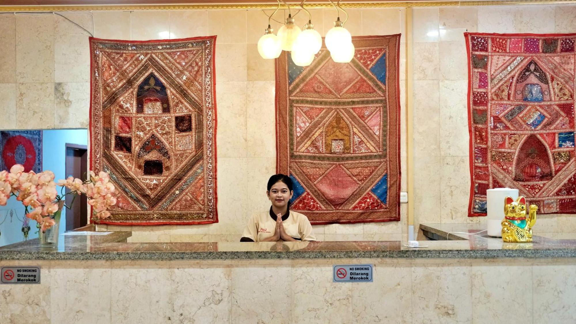Pasifik Hotel Jakarta Eksteriør bilde